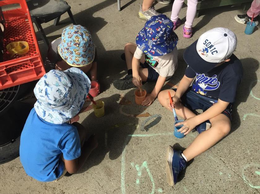 Bush Kindy and Beach Kindy: what happens on the day