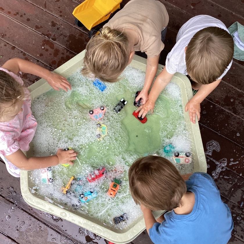 Children at a Global Sky Education centre