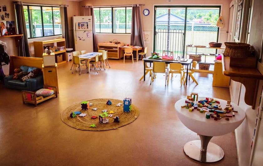 Children at a Global Sky Education centre