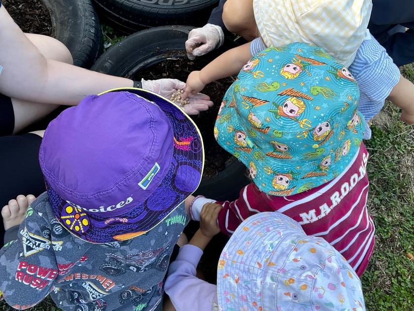 Children at a Global Sky Education centre